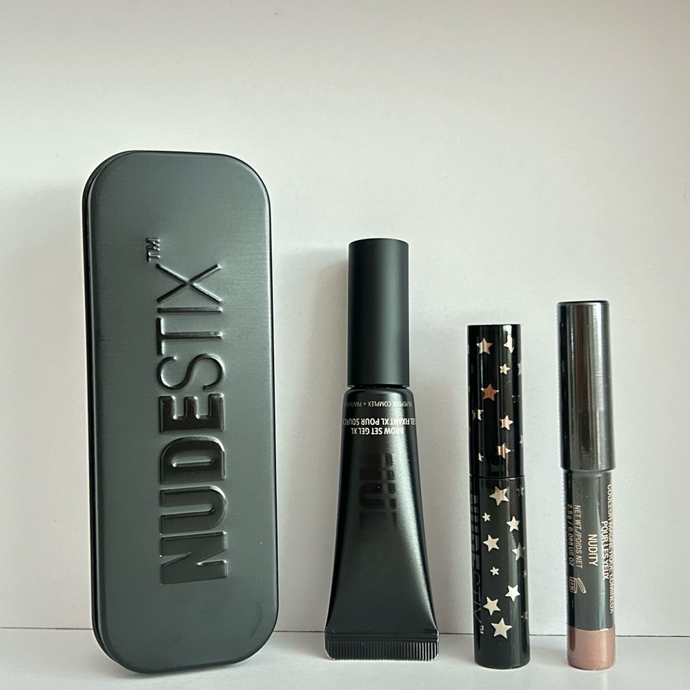 NUDESTIX BROWS AND LASHES 3 PC. SET
